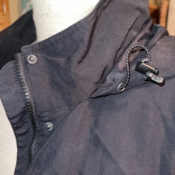 Eddie Bauer black raincoat 2XL - Picture 7 of 9